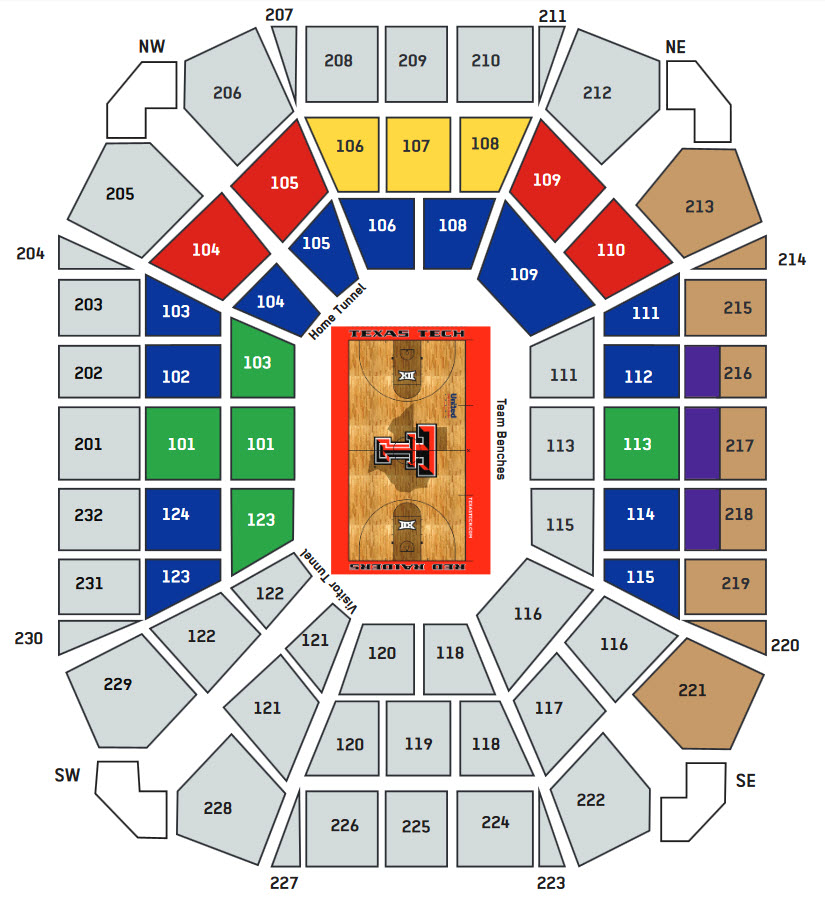 Online Ticket Office Seating Charts